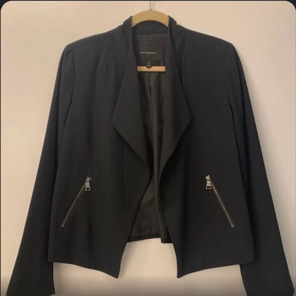 Banana Republic Jacket - Black